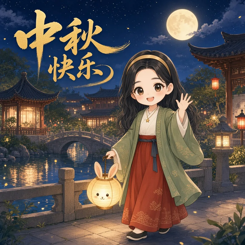 Alice中秋赏月