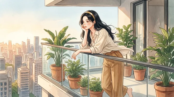 阳台