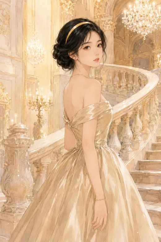 晚礼服