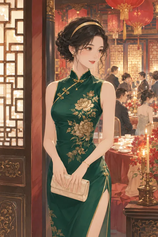 旗袍